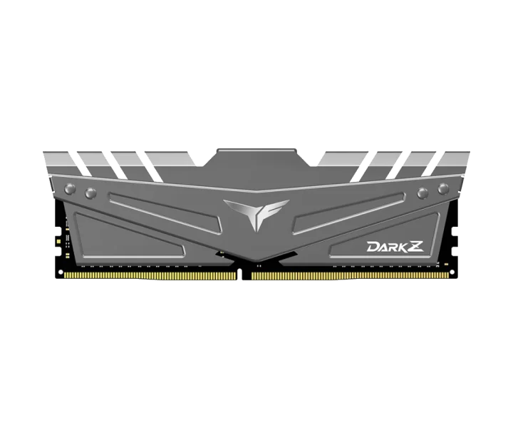 TEAMGROUP DARK Z DDR4 DESKTOP MEMORY GRAY 8GB(1x8GB) 3200MHz CL16 TDZGD48G3200HC16C01