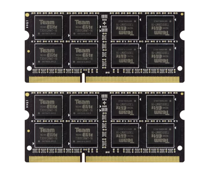 TEAMGROUP ELITE DDR3 LAPTOP MEMORY 16GB(2x8GB) 1866MHz CL13 TED316G1866C13DC-S01