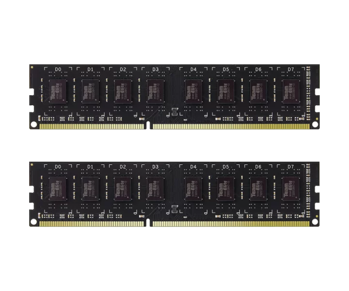 TEAMGROUP ELITE DDR3 DESKTOP MEMORY 8GB(2x4GB) 1866MHz CL13 TED38G1866C13DC01