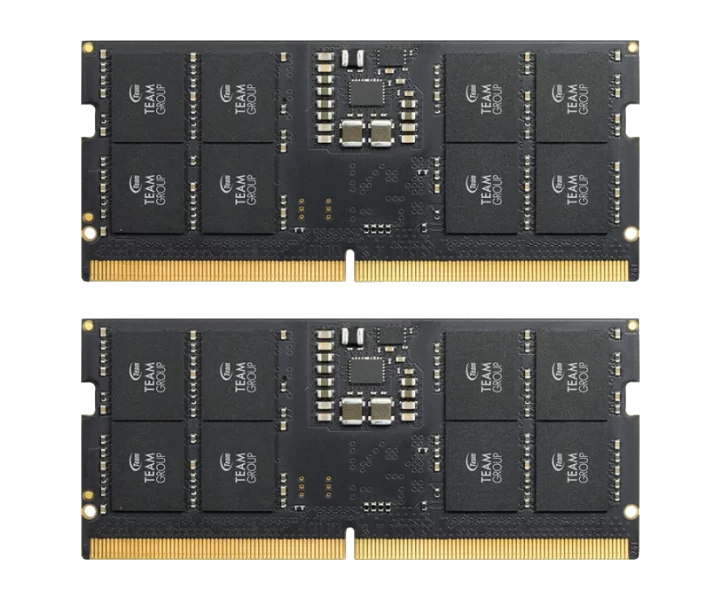 TEAMGROUP ELITE DDR5 LAPTOP MEMORY 16GB(2x8GB) 4800MHz CL40 TED516G4800C40DC-S016
