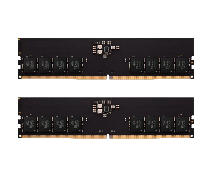 TEAMGROUP ELITE DDR5 DESKTOP MEMORY 64GB(2x32GB) 6000MHz CL54 TED564G6000C54DC01