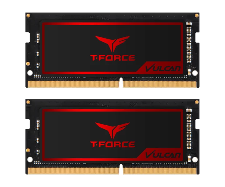 TEAMGROUP VULCAN DDR4 LAPTOP MEMORY 16GB(2x8GB) 3200MHz CL22 TLRD416G3200HC22DC-S01