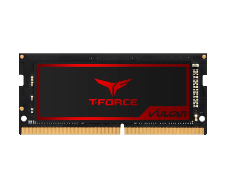 TEAMGROUP VULCAN DDR4 LAPTOP MEMORY 4GB(1x4GB) 2400MHz CL15 TLRD44G2400HC15B-S01