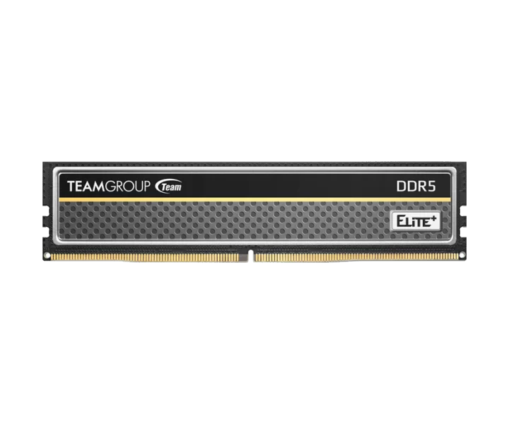 TEAMGROUP ELITE PLUS DDR5 DESKTOP MEMORY BLACK 128GB(2x64GB) 6000MHz CL48 TPBD5128G6000HC48DC01
