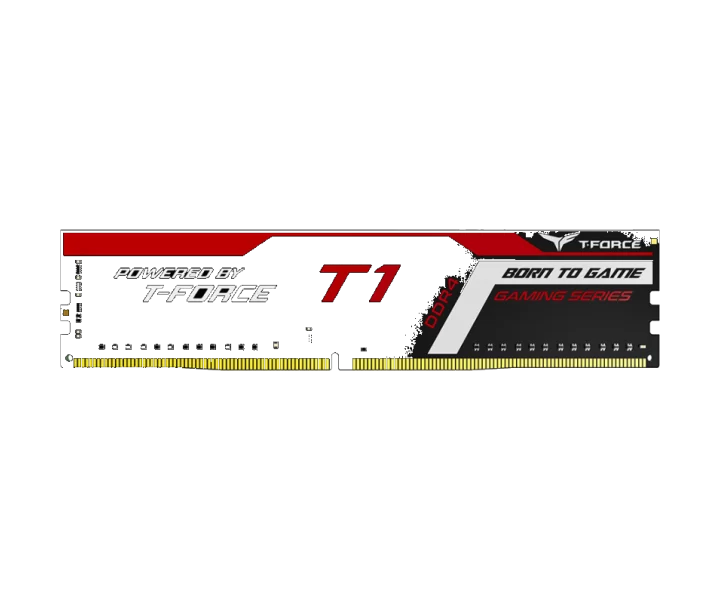 TEAMGROUP T1 DDR4 DESKTOP MEMORY 8GB(1x8GB) 2400MHz CL15 TTD48G2400C15B01