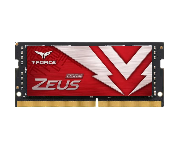 TEAMGROUP ZEUS DDR4 LAPTOP MEMORY 16GB(1x16GB) 2666MHz CL19 TTZD416G2666HC19-S01