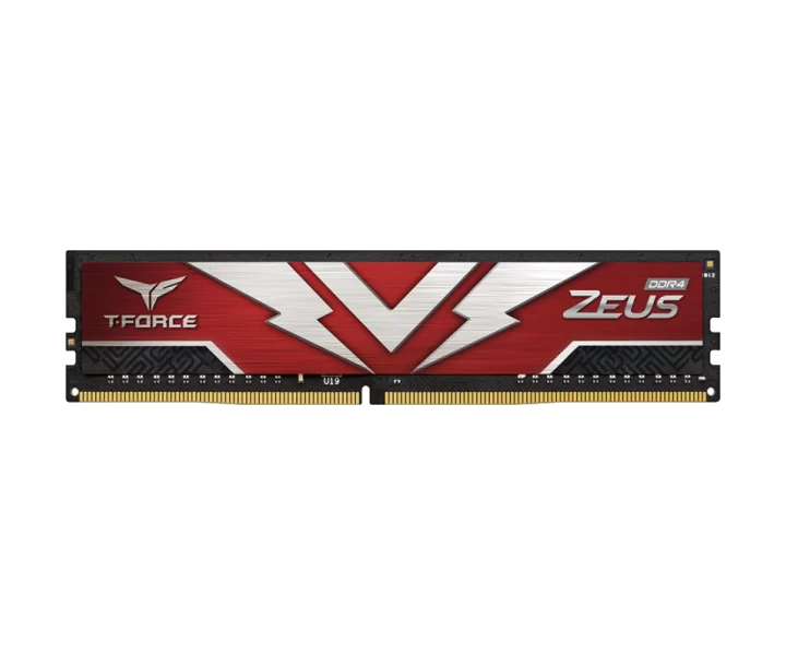 TEAMGROUP ZEUS DDR4 DESKTOP MEMORY 8GB(1x8GB) 3200MHz CL16 TTZD48G3200HC16F01