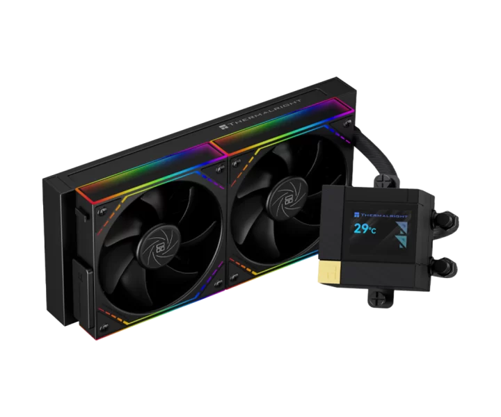 Thermalright Core Matrix 240 Vision ARGB BLACK
