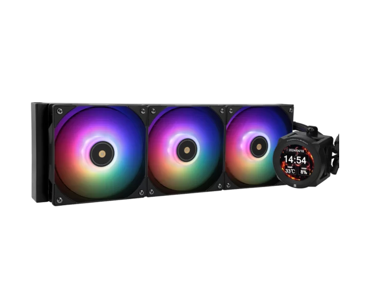 Thermalright Core Vision 360 BLACK ARGB