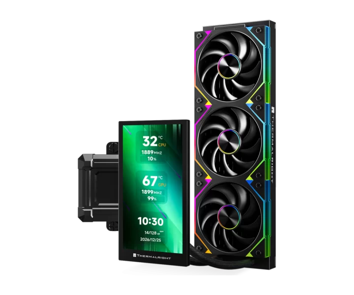 Thermalright Dynamic Vision 360 ARGB BLACK