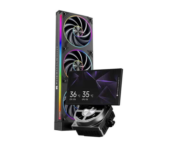 Thermalright Dynamic Vision PRO 360 ARGB BLACK