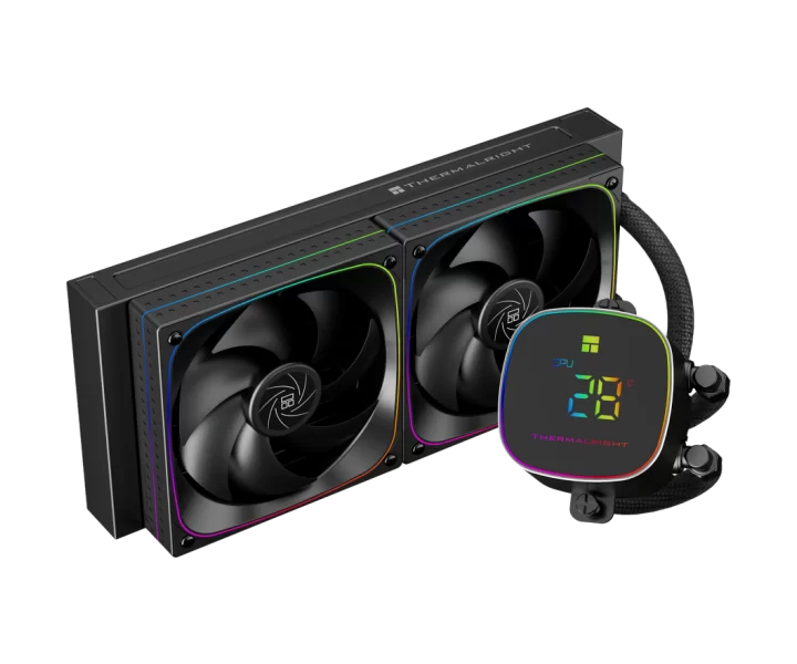 Thermalright Frozen Horizon 240 Digital ARGB BLACK