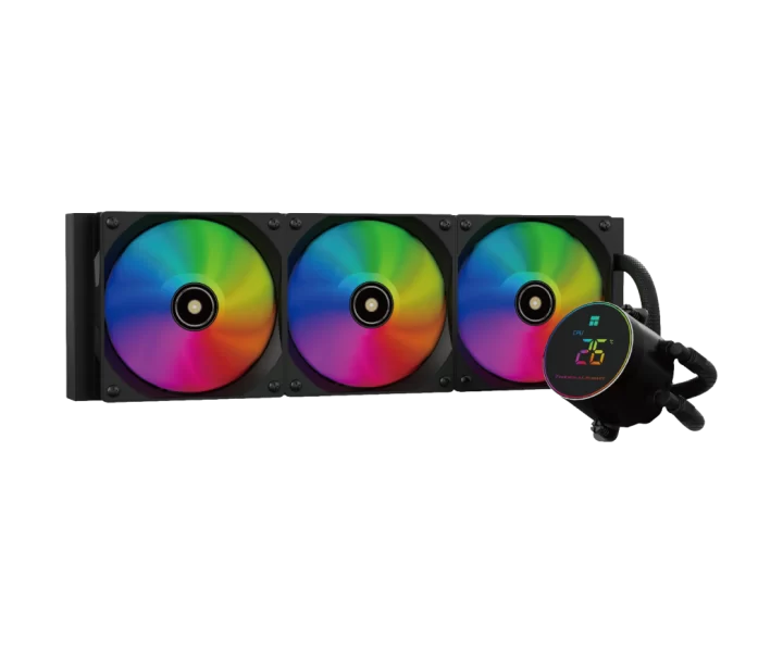 Thermalright Frozen Magic 360 Digital ARGB BLACK