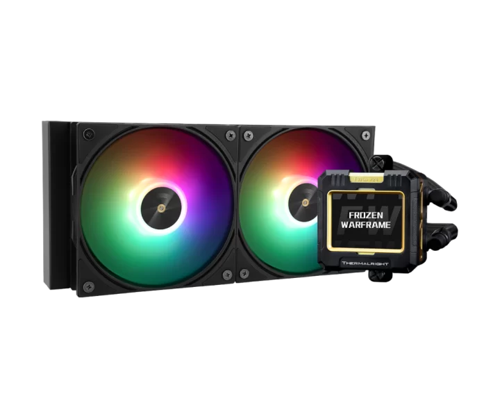 Thermalright Frozen Warframe 240 BLACK ARGB