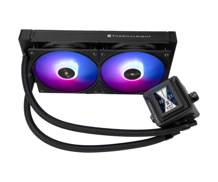 Thermalright Frozen Warframe 240 SE ARGB BLACK