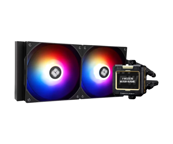 Thermalright Frozen Warframe 280 ARGB BLACK