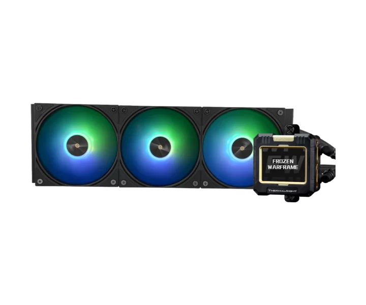 Thermalright Frozen Warframe 360 BLACK ARGB