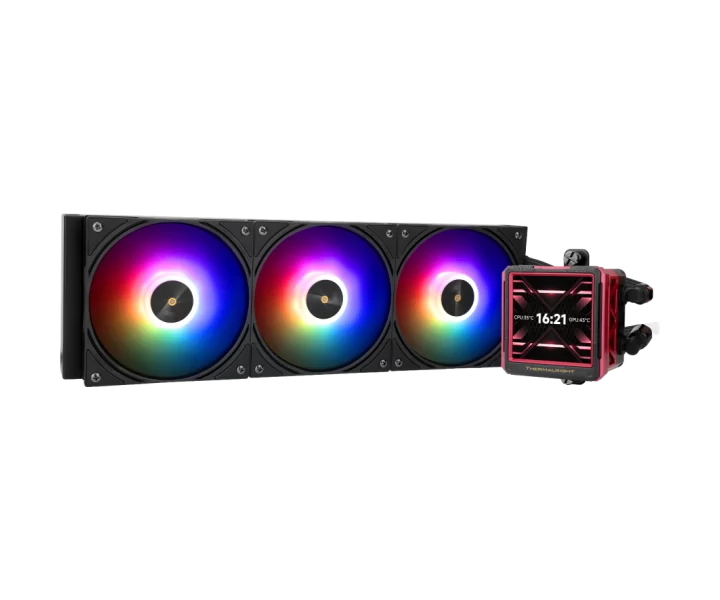 Thermalright Frozen Warframe 360 ULTRA ARGB BLACK