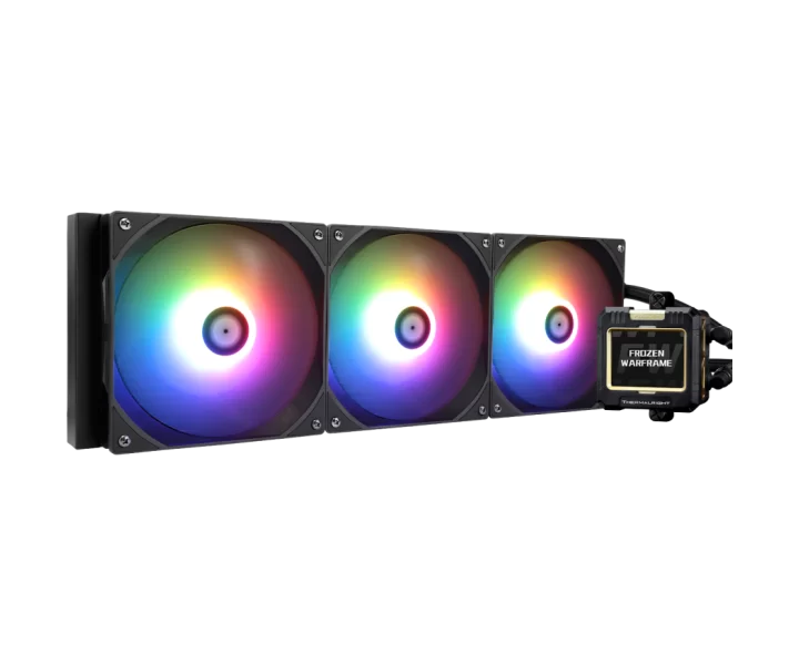 Thermalright Frozen Warframe 420 BLACK ARGB