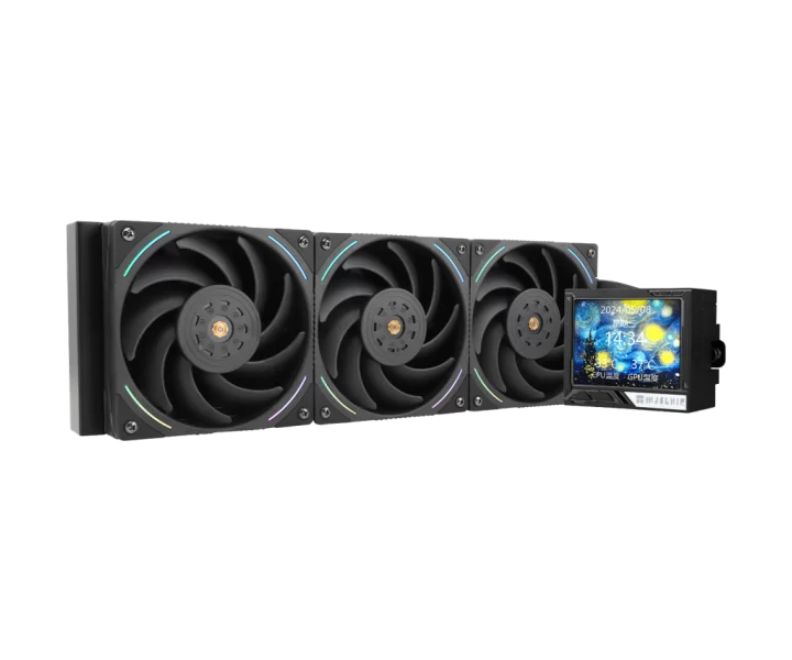 Thermalright Mjolnir Vision 360 BLACK ARGB