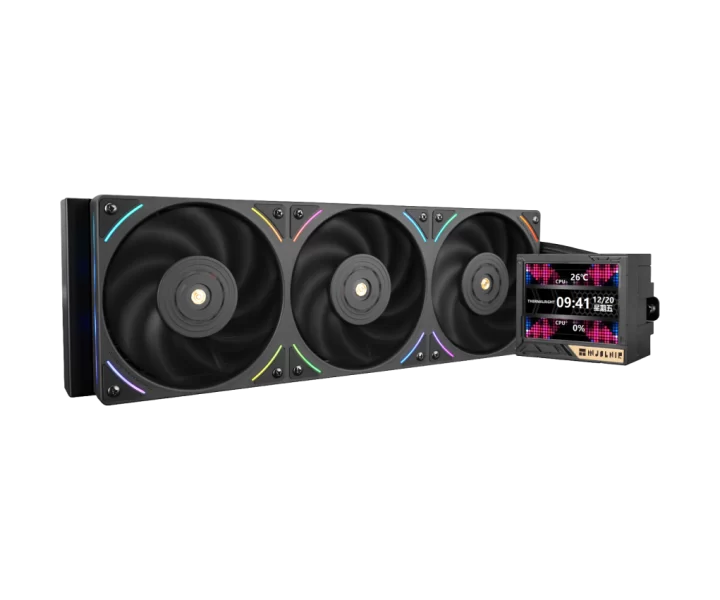 Thermalright Mjolnir Vision 360 UB PRO ARGB BLACK