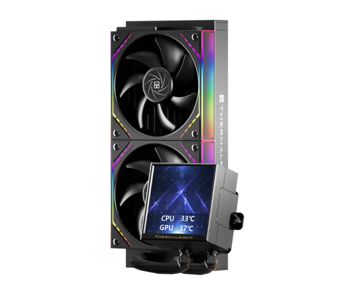 Thermalright Peerless Vision 240 ARGB BLACK