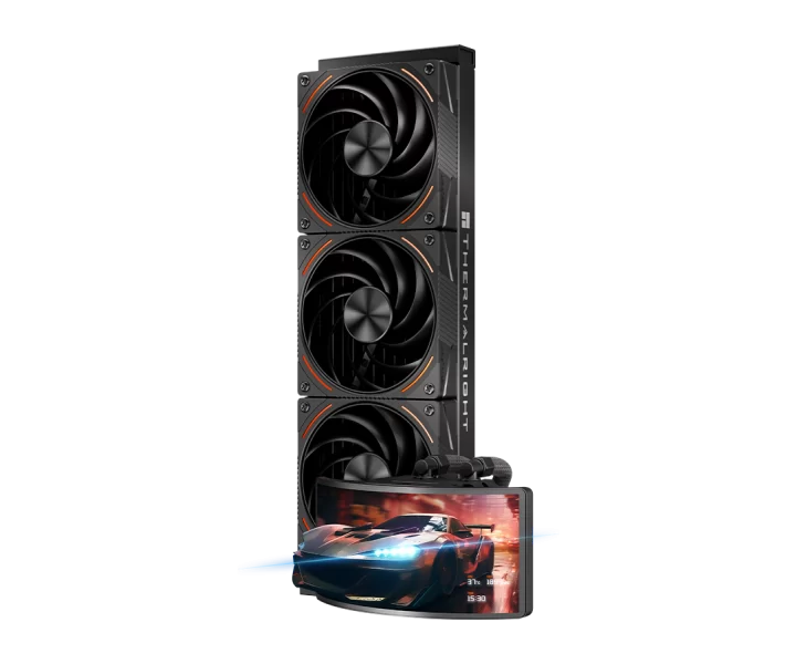 Thermalright Rainbow Vision 360 Turbo ARGB BLACK