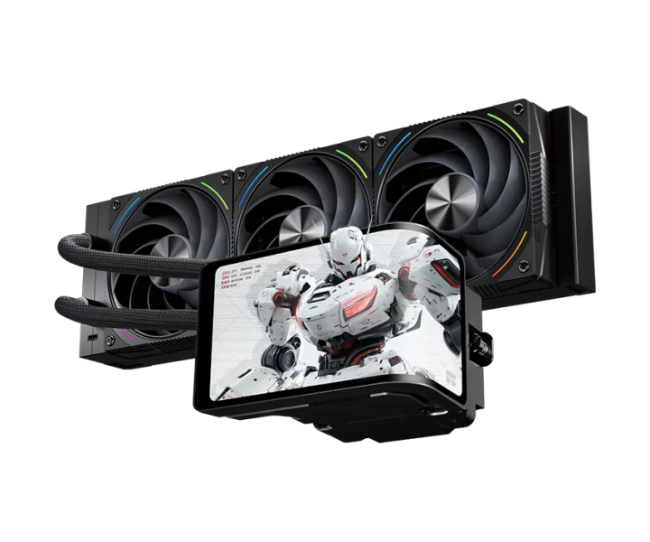 Thermalright Wonder Vision 360 Turbo ARGB BLACK