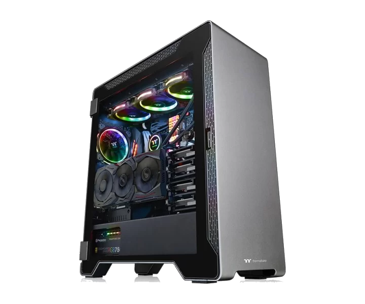 Thermaltake A500 Aluminum Tempered Glass Edition Mid Tower Chassis
