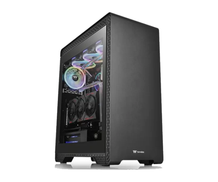 Thermaltake S500 Tempered Glass Mid-Tower Chassis