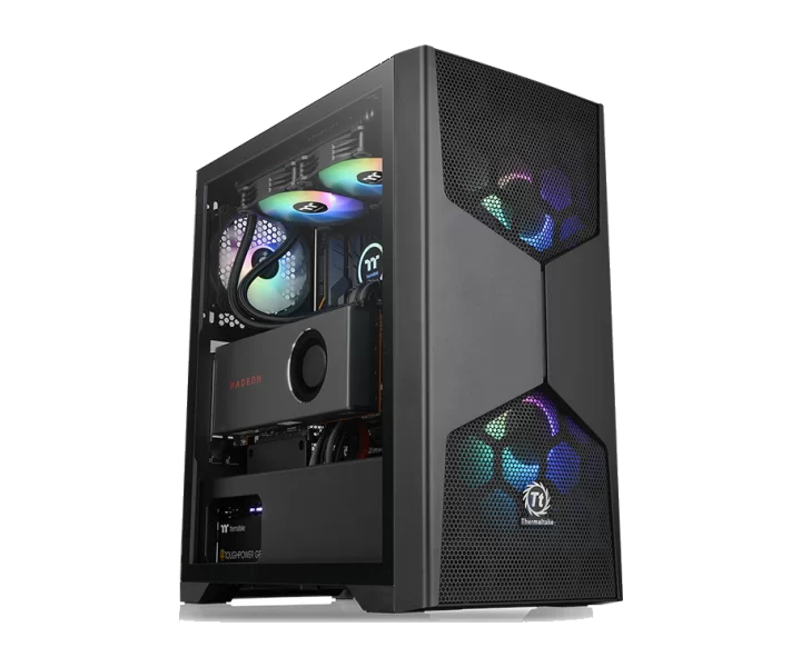 Thermaltake Commander G31 TG ARGB Mid-Tower Chassis