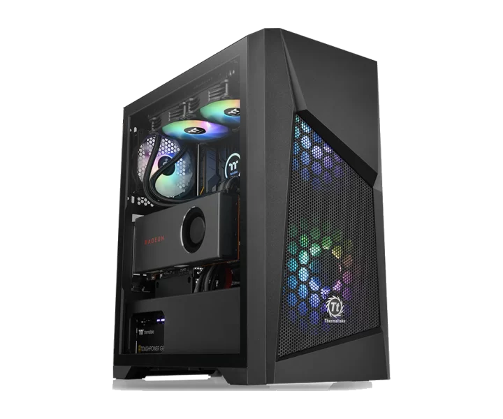 Thermaltake Commander G32 TG ARGB Mid-Tower Chassis
