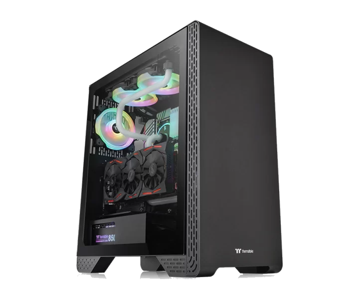 Thermaltake S300 Tempered Glass Mid-Tower Chassis