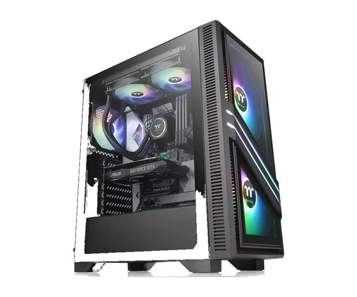 Thermaltake Versa T35 Tempered Glass RGB Mid-Tower Chassis