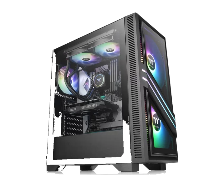 Thermaltake Versa T35 Tempered Glass ARGB Mid-Tower Chassis (Regional only)