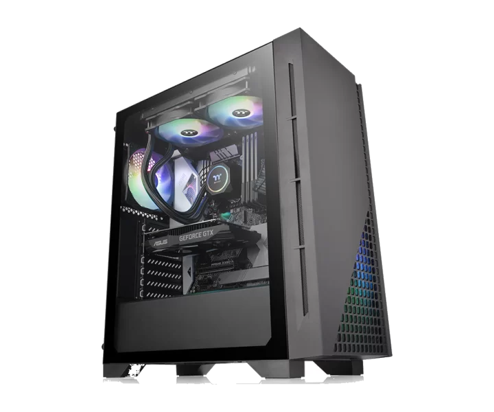 Thermaltake H330 Tempered Glass Mid-Tower Chassis