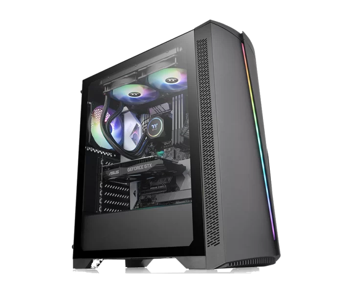 Thermaltake H350 Tempered Glass RGB Mid-Tower Chassis