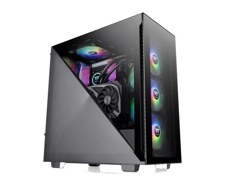 Thermaltake Divider 300 TG ARGB Mid Tower Chassis