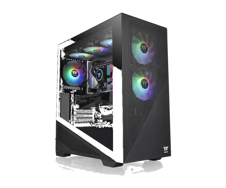 Thermaltake Thermaltake Divider 370 TG ARGB Mid Tower Chassis