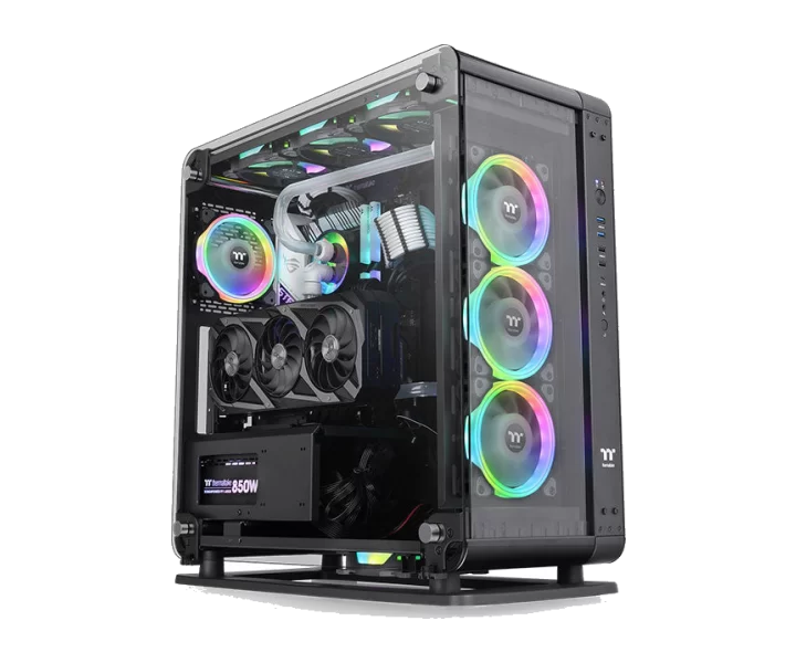 Thermaltake Core P6 Tempered Glass Mid Tower Chassis