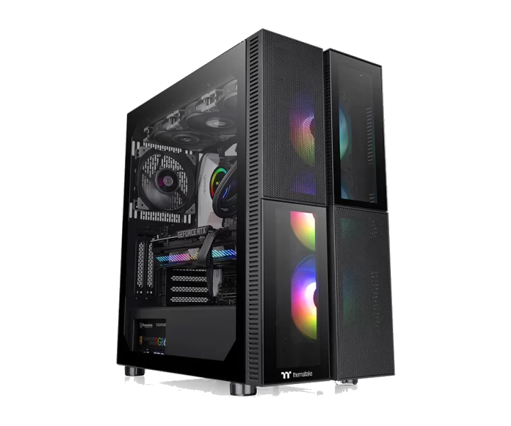 Thermaltake Versa T26 TG ARGB Mid Tower Chassis