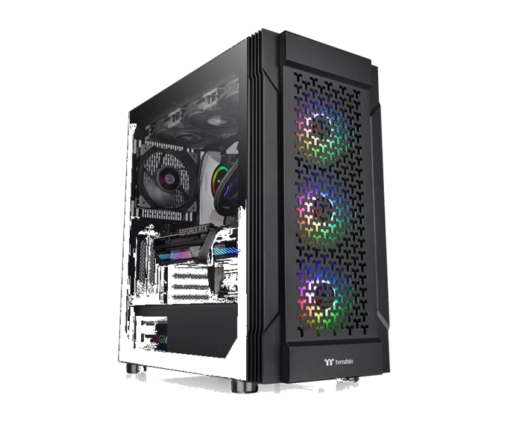 Thermaltake Versa T27 TG ARGB Mid Tower Chassis
