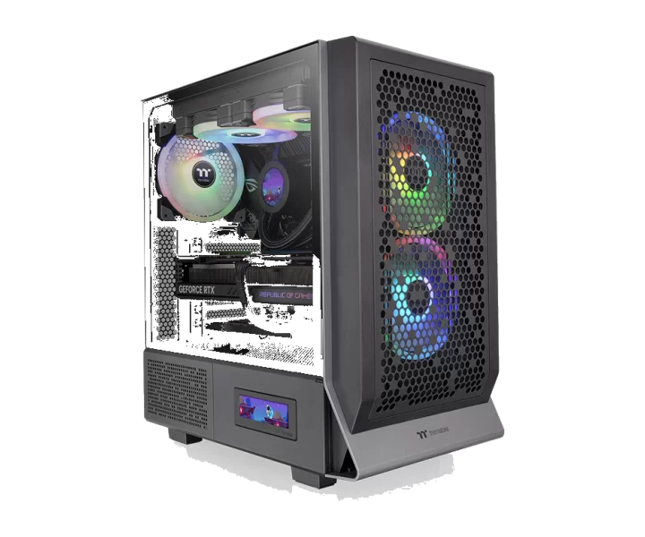 Thermaltake Ceres 300 TG ARGB Mid Tower Chassis