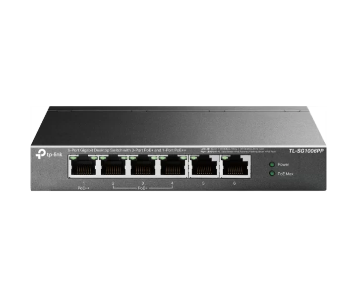TP-Link TL-SG1006PP