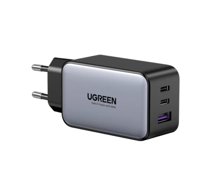 UGREEN Nexode 65W USB C GaN Charger-3 Ports Wall Charger