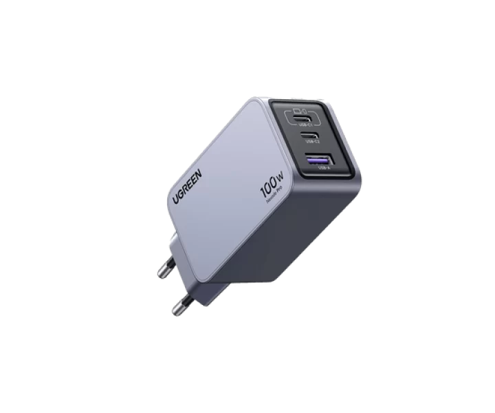 UGREEN Nexode Pro 100W 3-Port GaN Mini Fast Charger