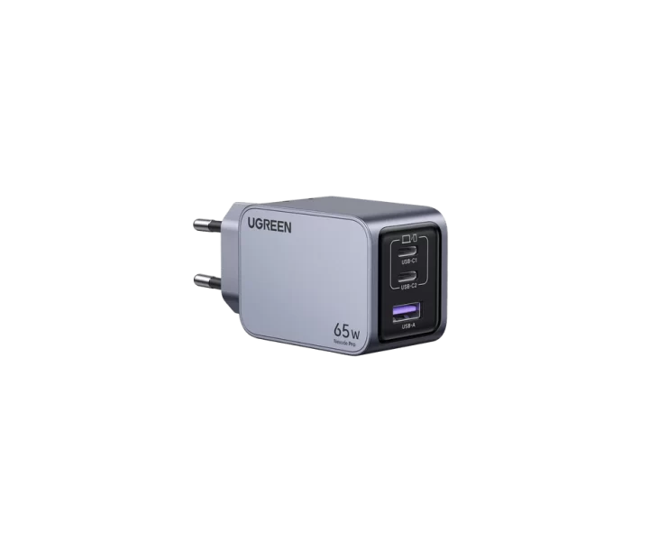 UGREEN Nexode Pro 65W 3-Port GaN Mini Fast Charger
