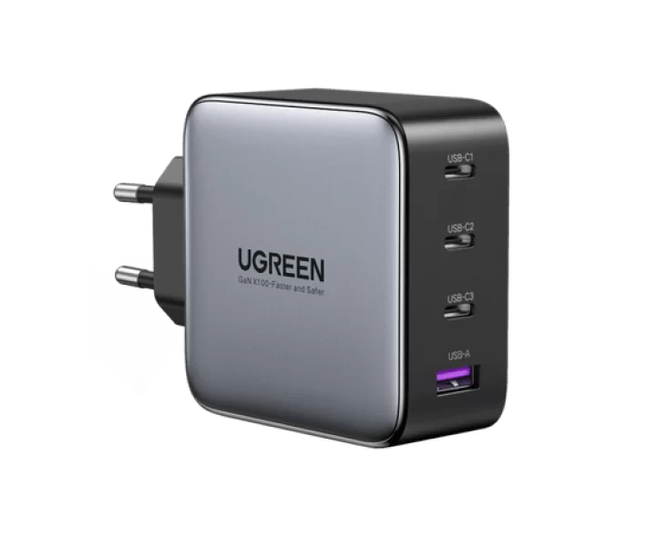 UGREEN Nexode 100W USB C GaN Charger-4 Port Wall Charger
