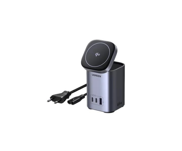 UGREEN Nexode GaN Charger (65W, Qi2 15W, 4-in-1)