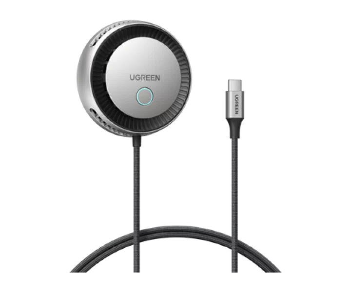 UGREEN MagFlow Pro Magnetic Wireless Charger (Qi2 25W, Smart Cooling System)